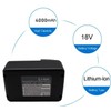 QCZRED 18V 4000mAh CTB8185 Battery 72Wh for Snap On CTB7185