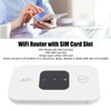 4G LTE Mobile WiFi Hotspot with SIM Card Slot Up