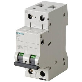Siemens 5SL6510-6 Miniature Circuit Breaker 6kA 1 P+N B-10A