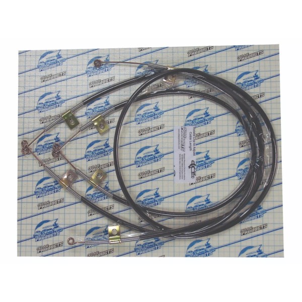 Old Air Products EZ Slider Cable Set 1968 Chevelle/El Camino
