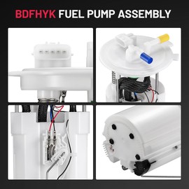 BDFHYK Electric Fuel Pump Assembly for 07-13 Nissan Altima L4 2.5L, 07-12 Nissan Altima V6 3.5L, 09-14 Nissan Maxima V6 3.5L Replaces E8755M P76400M