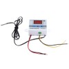 Digital Temperature Controller Pre-Wired Thermostat with Waterproof Sensor, XH-W3002 DC