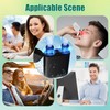 Dual Nasal Inhaler, Portable Double Hole Nasal Congestion Inhaler, Aromatherapy