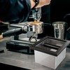 Knock Box Espresso, Embedded Bottomless Coffee Knock Box, Stainless Steel