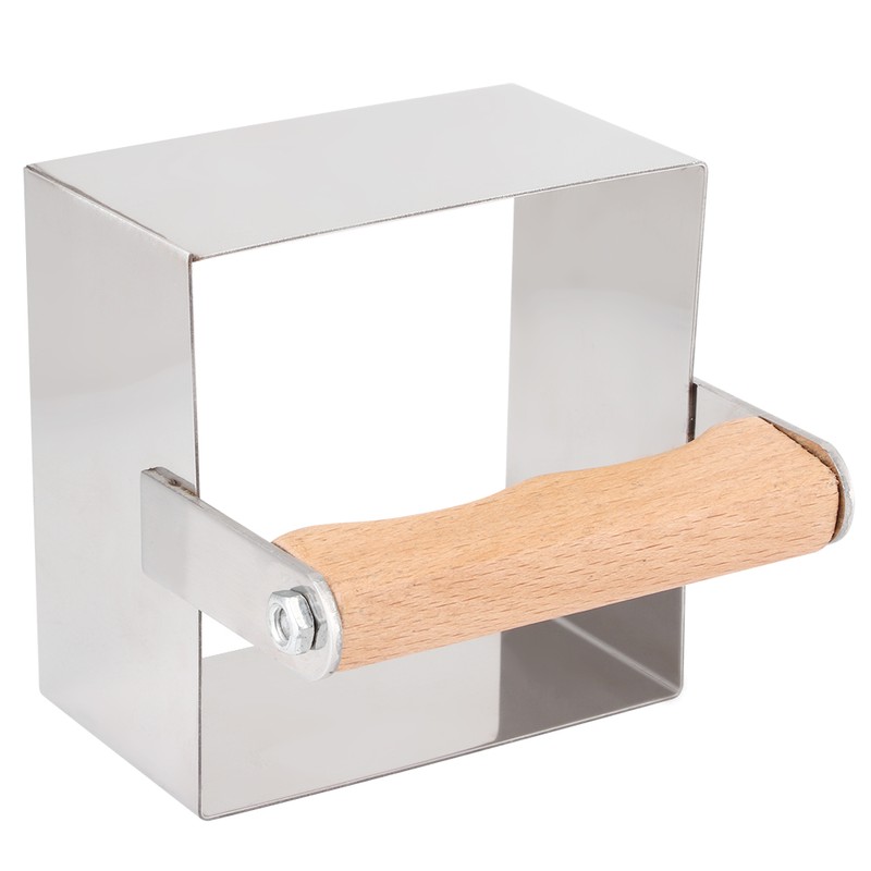 10.5x10.5x10.3cm Stainless Steel Honey Cutter Cutting Tool Beekeeping Tool Accessories