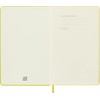 Moleskine Classic Ruled Notebook with Elastic Closure Silk Cover Large