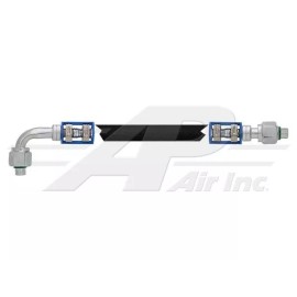 AP Air A22-32080-052 Freightliner Receiver Drier To J-Block Hose - 1 Year Warranty