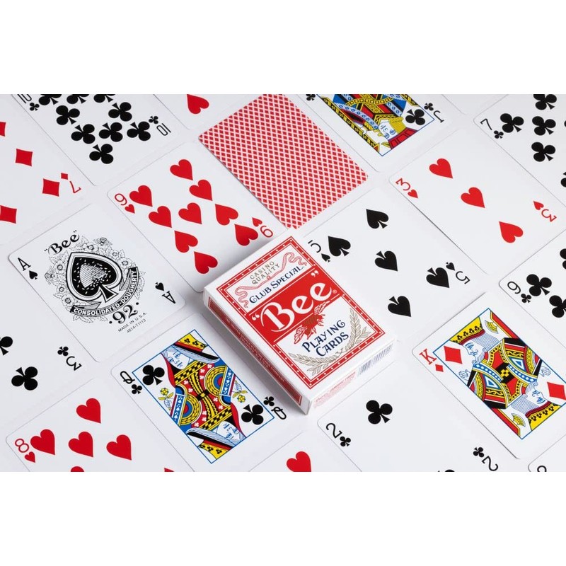 Bee Playing Cards - Standard Index