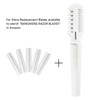BANGMENG Hair Cutter Comb, Shaper Razor Comb, Split Ends Trimmer