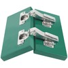 TamBee 1 Pair 45 Degree Hinges Soft Close Cabinet Corner