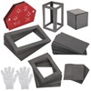 40 Pcs Welding Practice Kit, Premium Welding Coupons with Welding