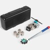DearChan Professional Brake Line Flaring Tool- 45 Degree Set -