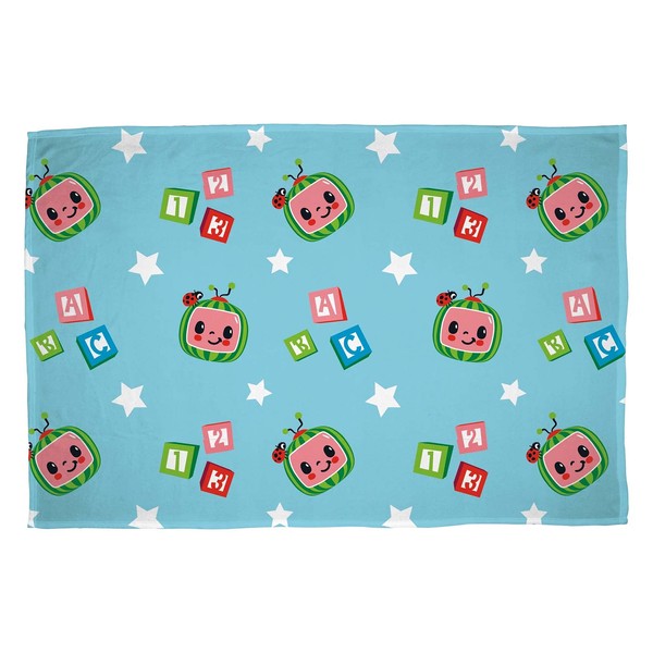 CoComelon Friends Official Fleece Throw | Friends Design Super Soft
