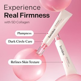 Torriden Crema Reafirmante Para El Contorno De Ojos Cellmazing Collagen 30 Ml (1.01 Fl Oz) | Reduce Arrugas Y Ojeras | Complejo De Colágeno 5D, Retino