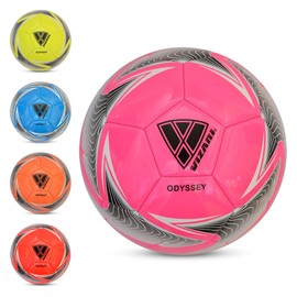 Vizari Odyssey Soccer Ball Pink Size 5
