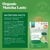Navitas Organics Matcha Latte, 11.1oz Value Size Bag, 35 Servings