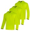 VENDACE 3pcs Hi Vis Shirts for Men Long Sleeve Safety