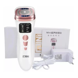 GALVANICAS GDL Mini Hifu Con Rf Radiofrecuencia Lifting Ems Microcorriente