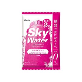 Kracie Skywater Lychee Flavor 5 Bags x 6 Boxes (Total of 30 Bags)