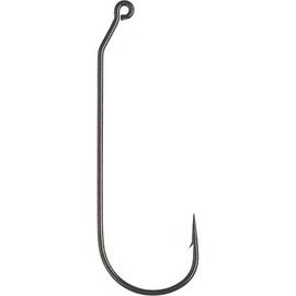 Mustad UltraPoint Aberdeen Jig Hook with 90-Degree Bend (Pack of 100), Black Nickel, 5/0