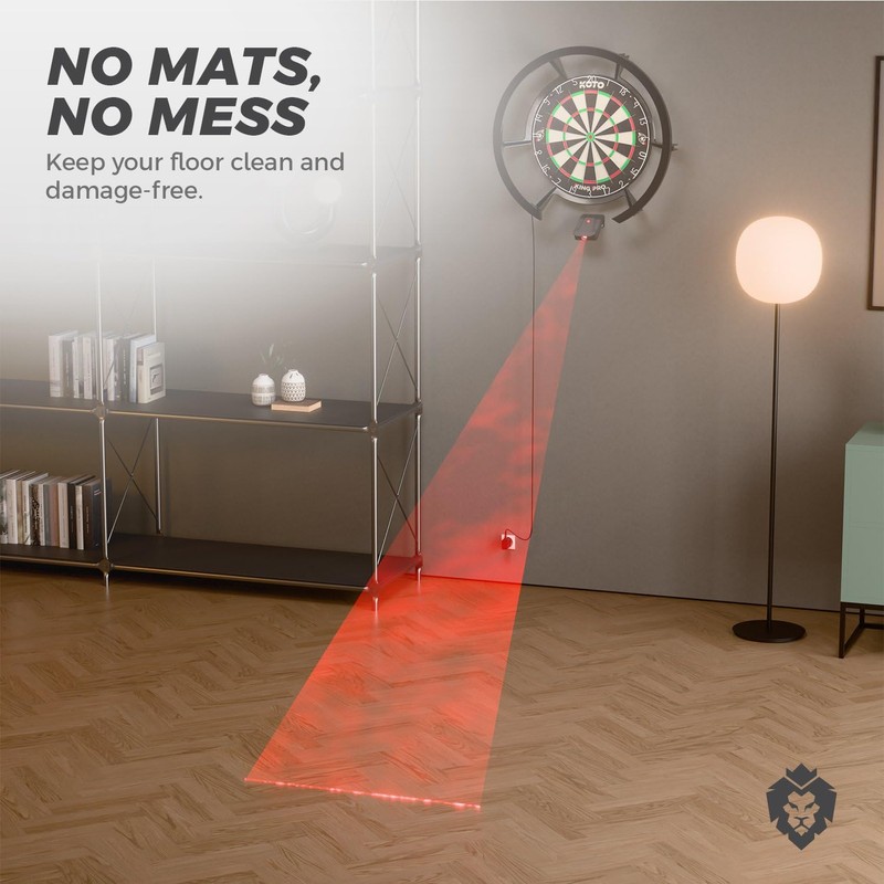 KOTO - Laser Oche, Throw Line for Steel & Soft
