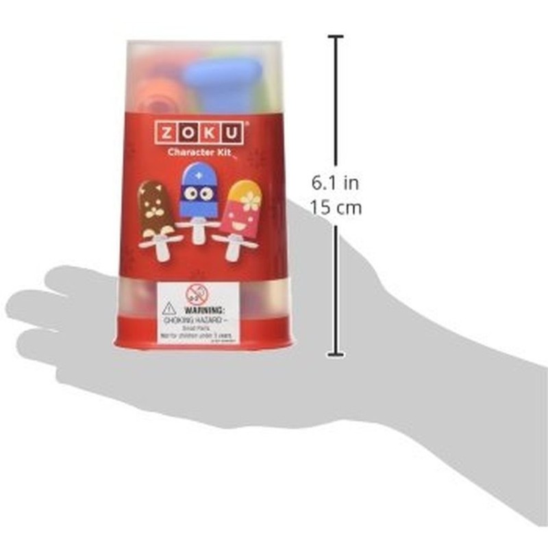 Zoku Character Kit, red/Orange, 1