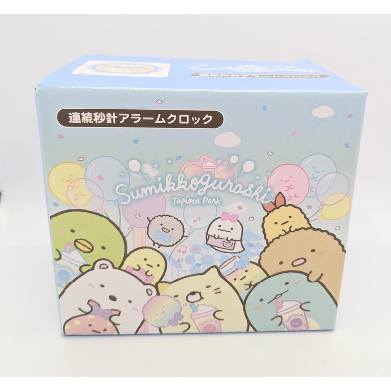 ALIAS AC22019SXSG Sumikko Gurashi Alarm Clock, Backlight, Snooze Function, Blue