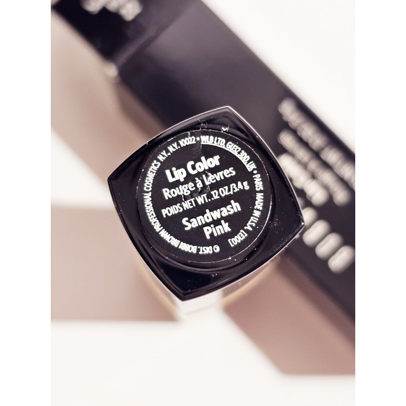 Bobbi Brown Lip Color #22 Sandwash Pink New