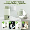 Portable Bottle Warmer for Travel, 2-Min Fast Heating Baby Bottle