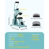 VEVOR Hat Heat Press Machine, with 2pcs Interchangeable Platens, Precise
