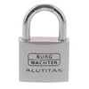Burg-Wächter, Set of 2, 6,5 mm Shackle Padlock 4 Keys