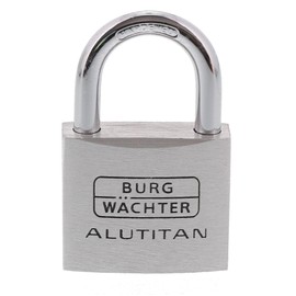 Burg-Wächter, Set of 2, 6,5 mm Shackle Padlock 4 Keys Double 770 40 cm x (W)