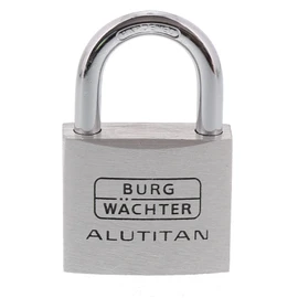 Burg-Wächter, Set of 2, 6,5 mm Shackle Padlock 4 Keys Double 770 40 cm x (W)