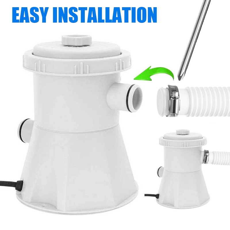 Tujoe P6H1158 Replacement Drain Valve Cap Plastic Swimming Pool Drain