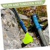 KOMBIUDA Trekking Pole Tips for Men Women Hiking Necessities Hiking