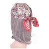 Pack of 4 60 cm Satin Headscarves Large Square Silky