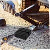 Chelhead 2 Pack Black Rectangle Jack Stand Pads Anti-Slip Jacking