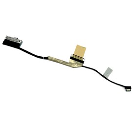 GINTAI Laptop LCD Cable LED LVDS Video Screen Line Display Flex Cable Wire Replacement for Lenovo Yoga C640-13IML 81UE Yoga C640-13IML LTE 81XL LF3 30PIN 5C10S29992 DD0LF3LC013 DD0LF3LC003