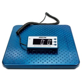 Accu-Tek Accuteck 440Lb Heavy Duty Digital Metal Industry Shipping Postal Scale