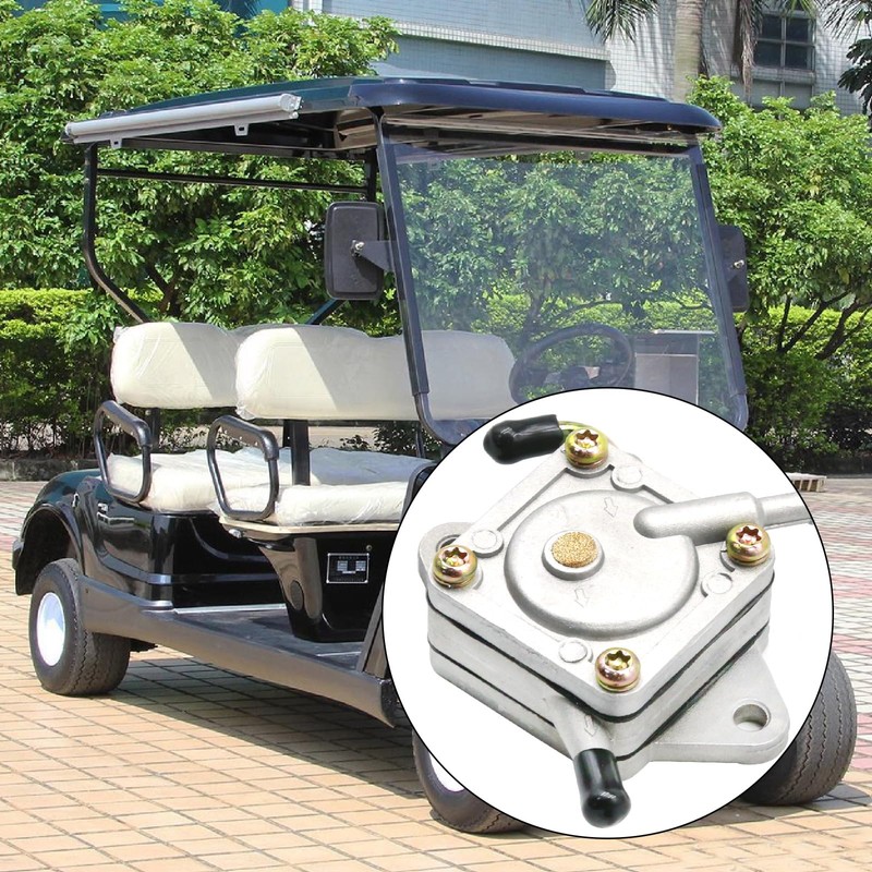 Anxingo 1014523 Fuel Pump Impulse Kit, Replacement for Kawasaki Mule