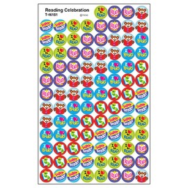 Trend Reading Celebration Reward Stickers