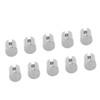 10Pcs Cross Cable Clamps 316 Stainless Steel Railing Wire Rope