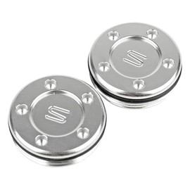 FoFoFo Golf Putter Weights Compatible with Scotty Cameron 2pcs 5g/10g/15g/20g/25g/30g/35g/40g/45g Compatible with Titleist Scotty Cameron Putter Newport Silver (5g)