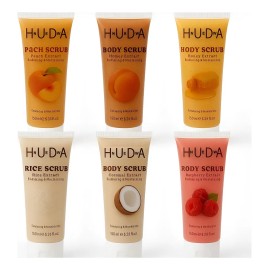 Exfoliante Corporal Facial Hidratante Aclarante Antioxidante Arroz