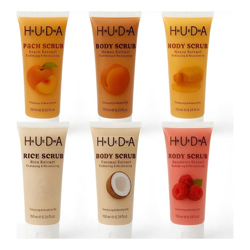 Exfoliante Corporal Facial Hidratante Aclarante Antioxidante Arroz
