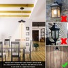 KarlunKoy Radar Motion Sensor Light Bulb, 9W 2700K Warm White,