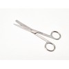 Surgical Scissors Straight 5.5" Stainless Steel