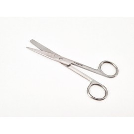 Surgical Scissors Straight 5.5" Stainless Steel