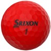Srixon Soft Feel Brite Golf Balls, Red