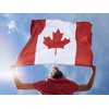 Canadian Canada National Flag Olympics by BELLADDY INC - Quality